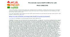Desktop Screenshot of albt.com
